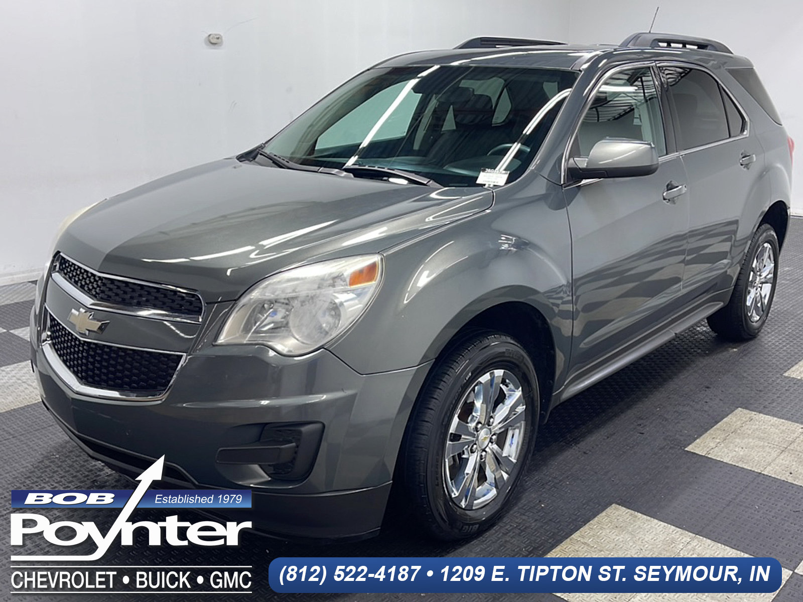 Used 2013 Chevrolet Equinox LT w/ Driver Convenience Package FWD image 1
