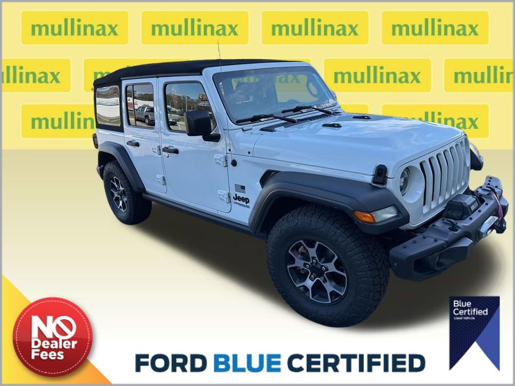 Used 2021 Jeep Wrangler Unlimited Sport