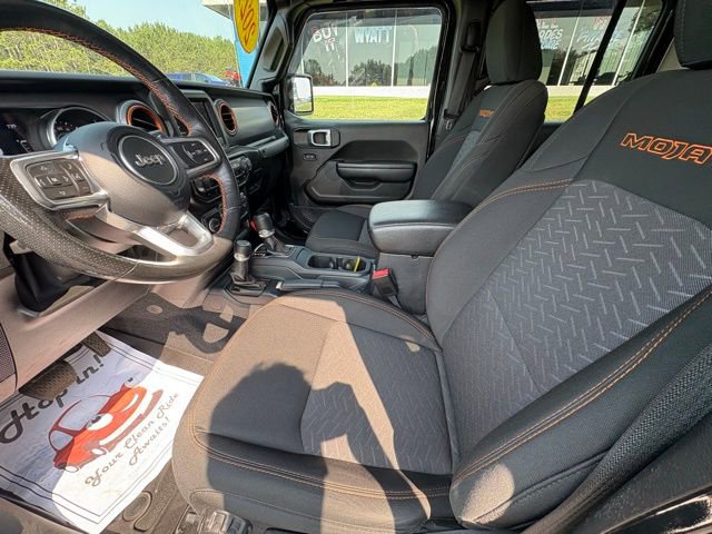 Used 2021 Jeep Gladiator Mojave w/ Cold Weather Group AWD/4WD image 29