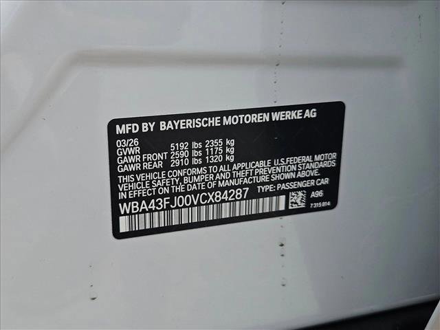 New 2027 BMW 530i w/ Premium Package RWD image 18