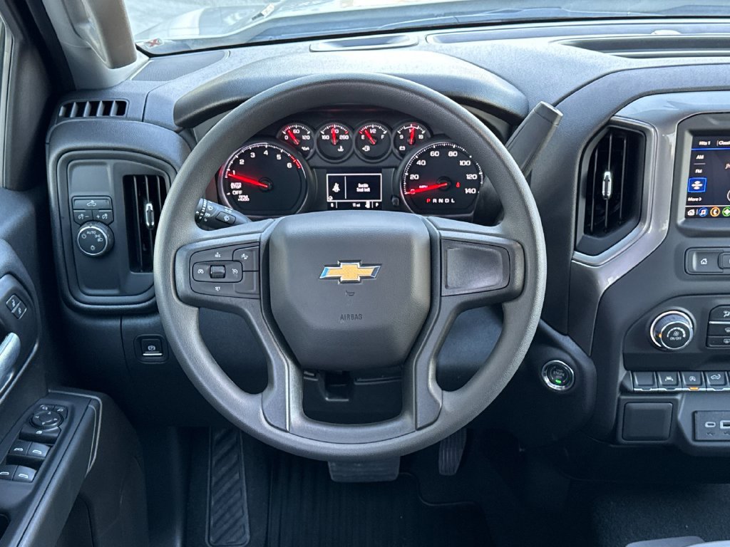 New 2026 Chevrolet Silverado 1500 Custom w/ LPO, Dark Essentials Package RWD image 13