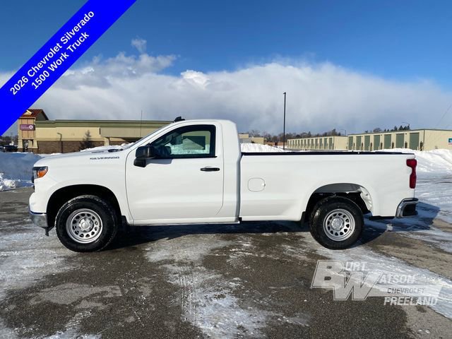 New 2026 Chevrolet Silverado 1500 W/T w/ WT Value Package video 2