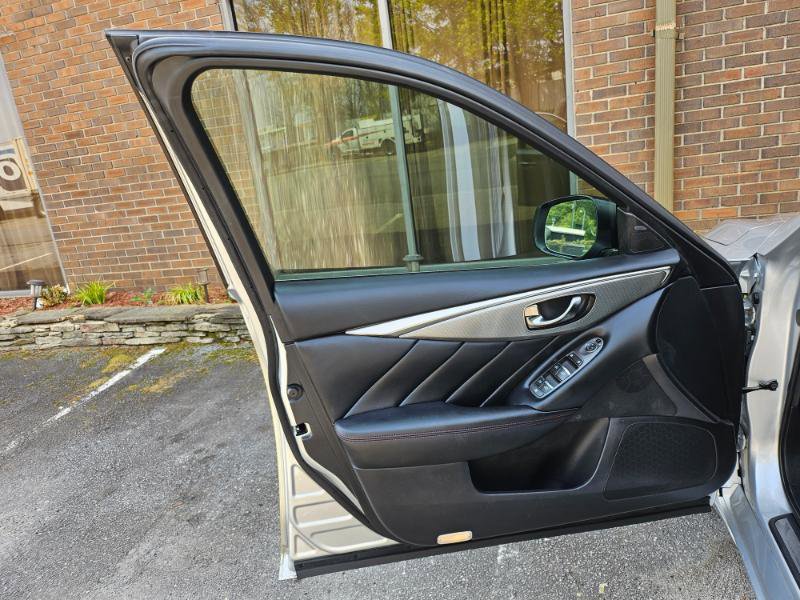 Used 2018 INFINITI Q50 Red Sport 400 w/ Cargo Package (L95) image 30