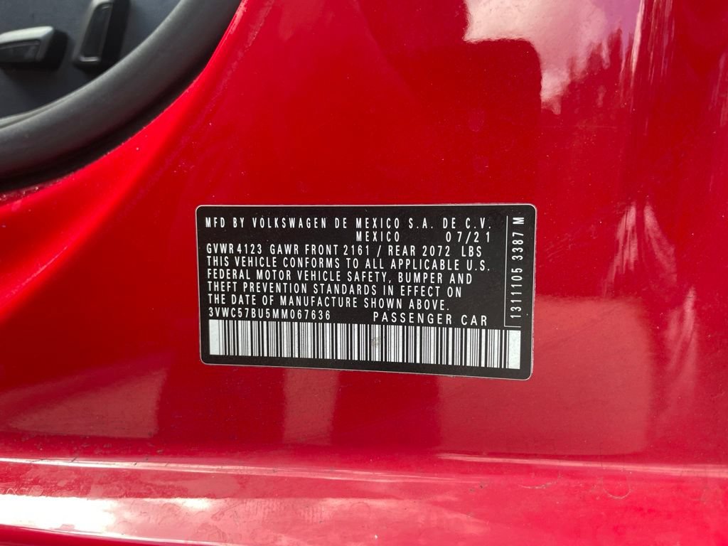 Used 2021 Volkswagen Jetta SE FWD image 14