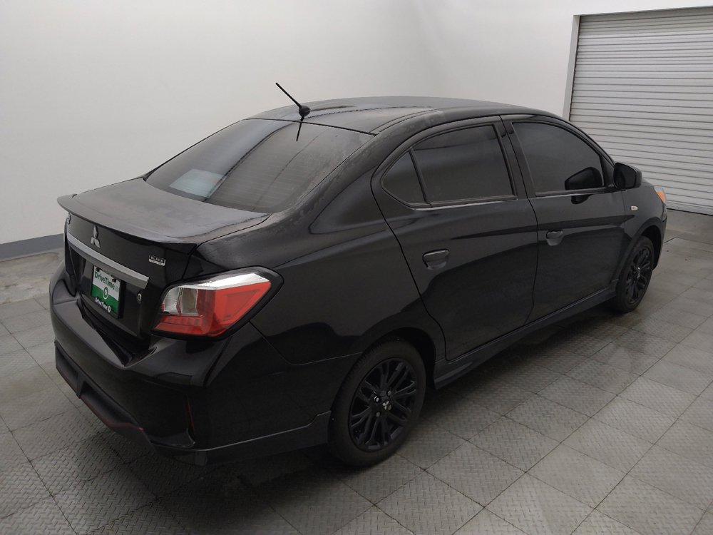 Used 2024 Mitsubishi Mirage G4 Black Edition FWD image 9