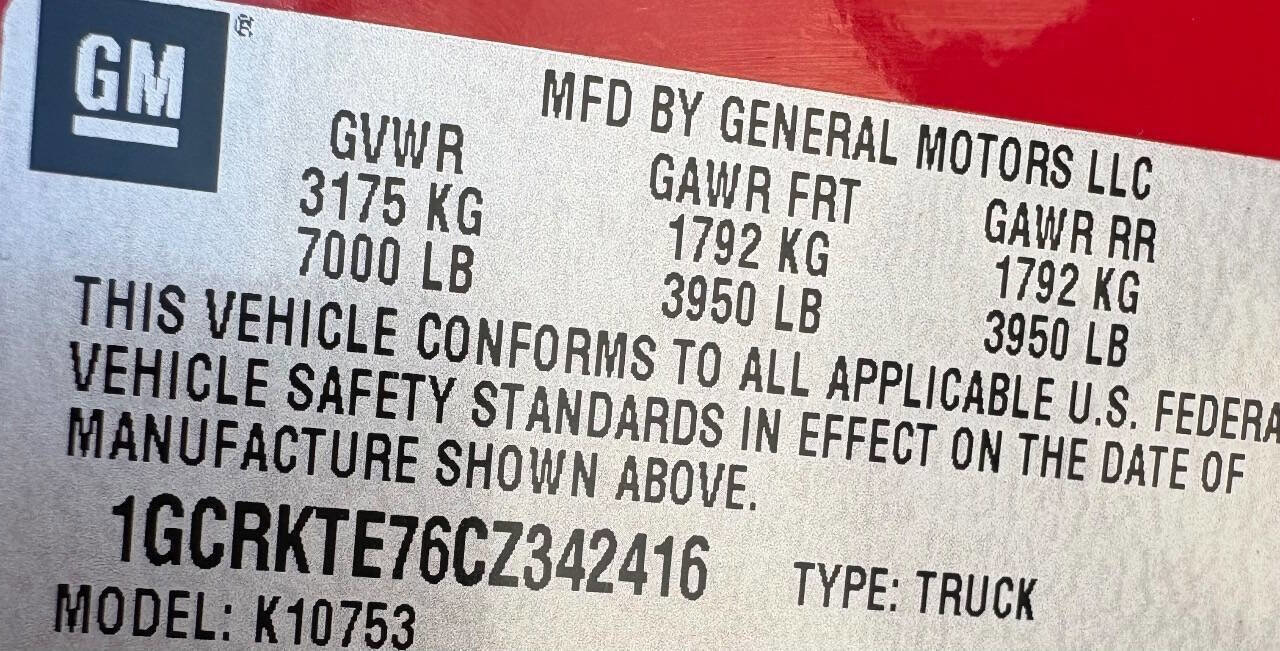 Used 2012 Chevrolet Silverado 1500 LTZ w/ LTZ Plus Package AWD/4WD image 10