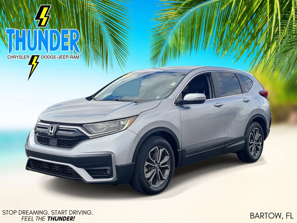 Used 2020 Honda CR-V EX-L image 2