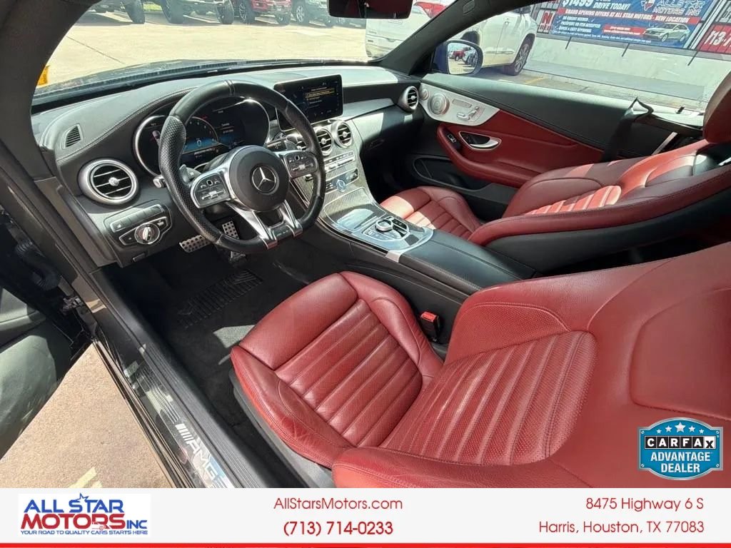 Used 2022 Mercedes-Benz C 43 AMG 4MATIC Coupe image 18