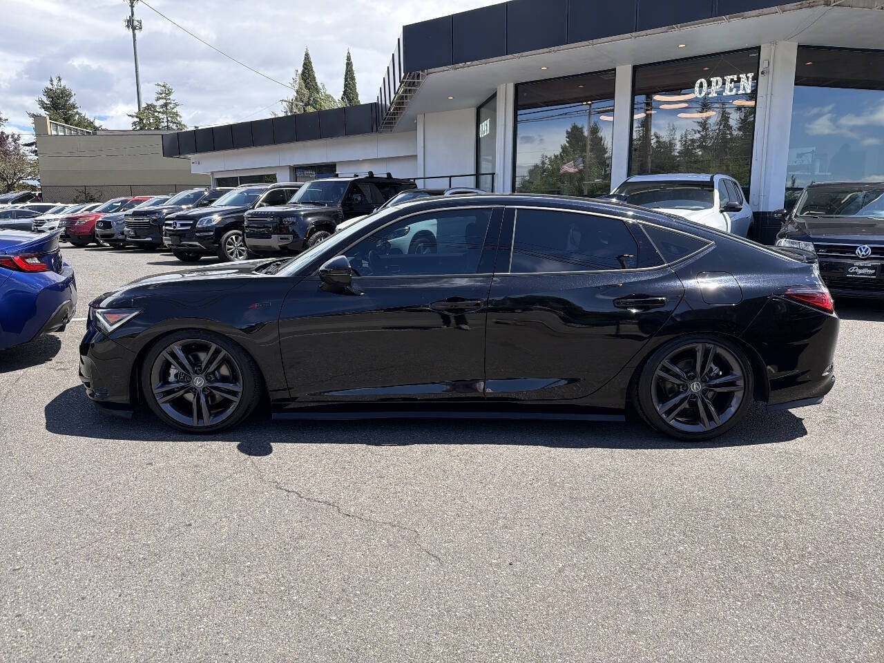Used 2023 Acura Integra A-Spec FWD image 3