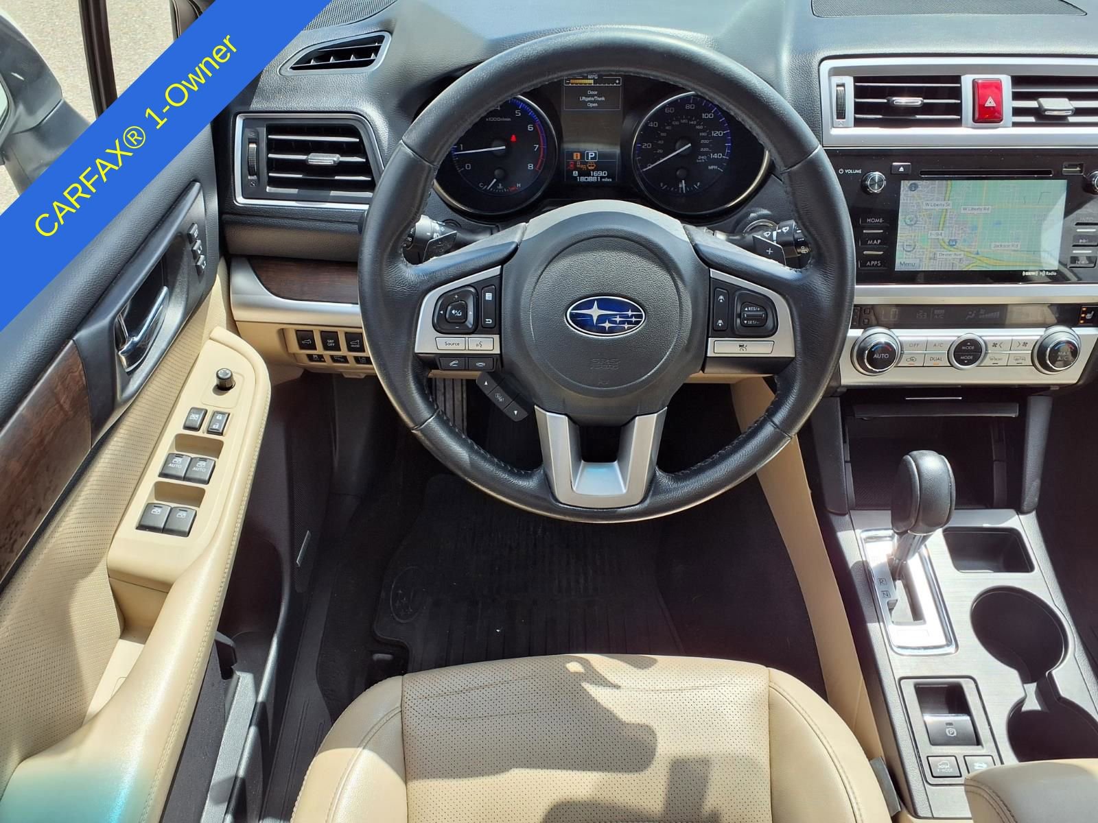 Used 2015 Subaru Outback 2.5i Limited AWD/4WD image 13