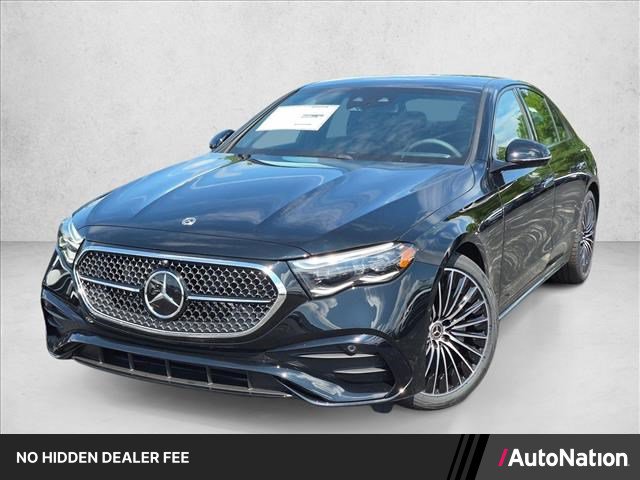 New 2027 Mercedes-Benz E 450 4MATIC Sedan