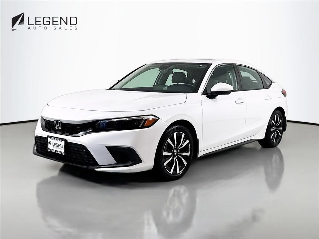 Used 2022 Honda Civic EX-L image 1