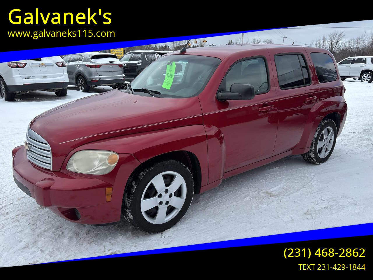 Used 2010 Chevrolet HHR LS image 1