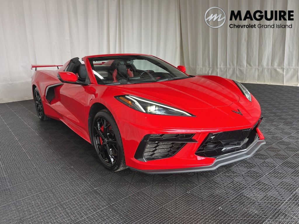 Used 2022 Chevrolet Corvette Stingray Preferred Conv w/ Z51 Performance Package RWD image 27