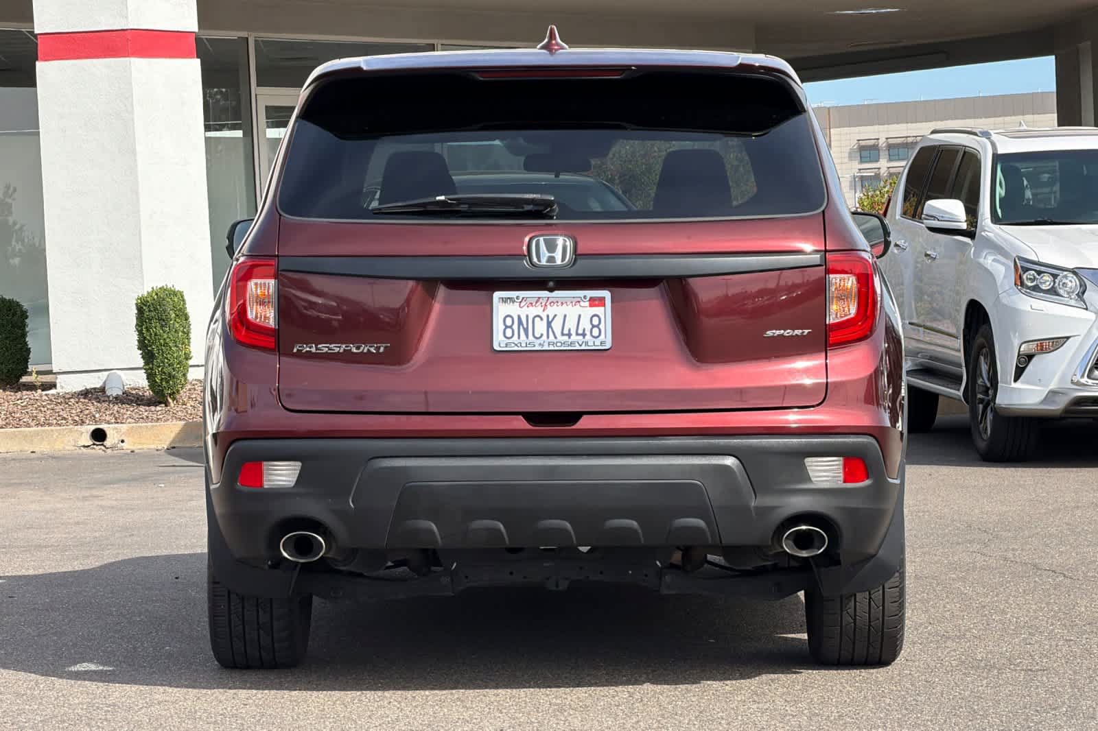 Used 2019 Honda Passport Sport image 8
