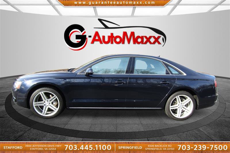 Used 2014 Audi A8 3.0T w/ Premium Package image 8