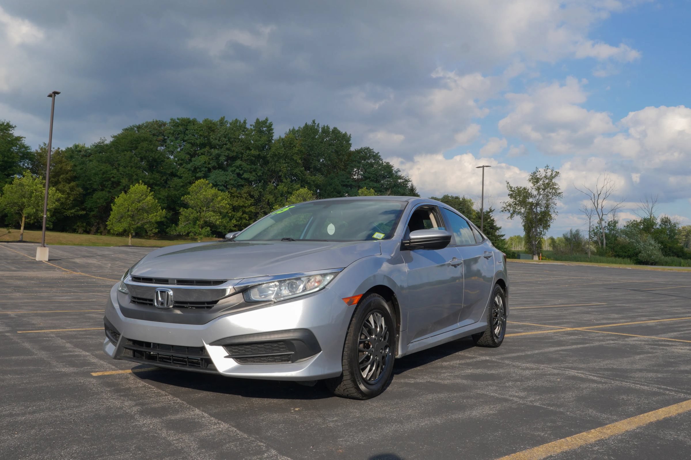 Used 2018 Honda Civic LX image 2
