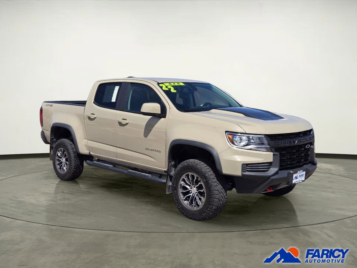 Used 2022 Chevrolet Colorado ZR2 AWD/4WD image 5