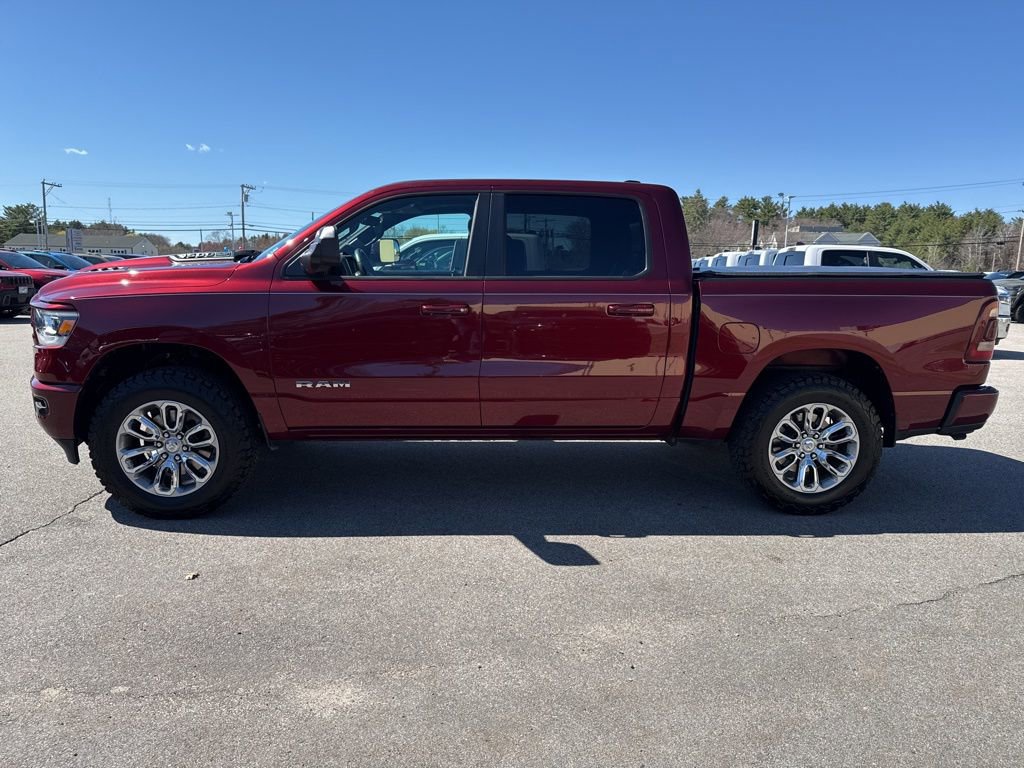 Certified 2024 RAM 1500 Laramie AWD/4WD image 2