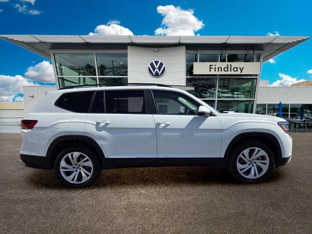 Certified 2023 Volkswagen Atlas SE FWD image 8