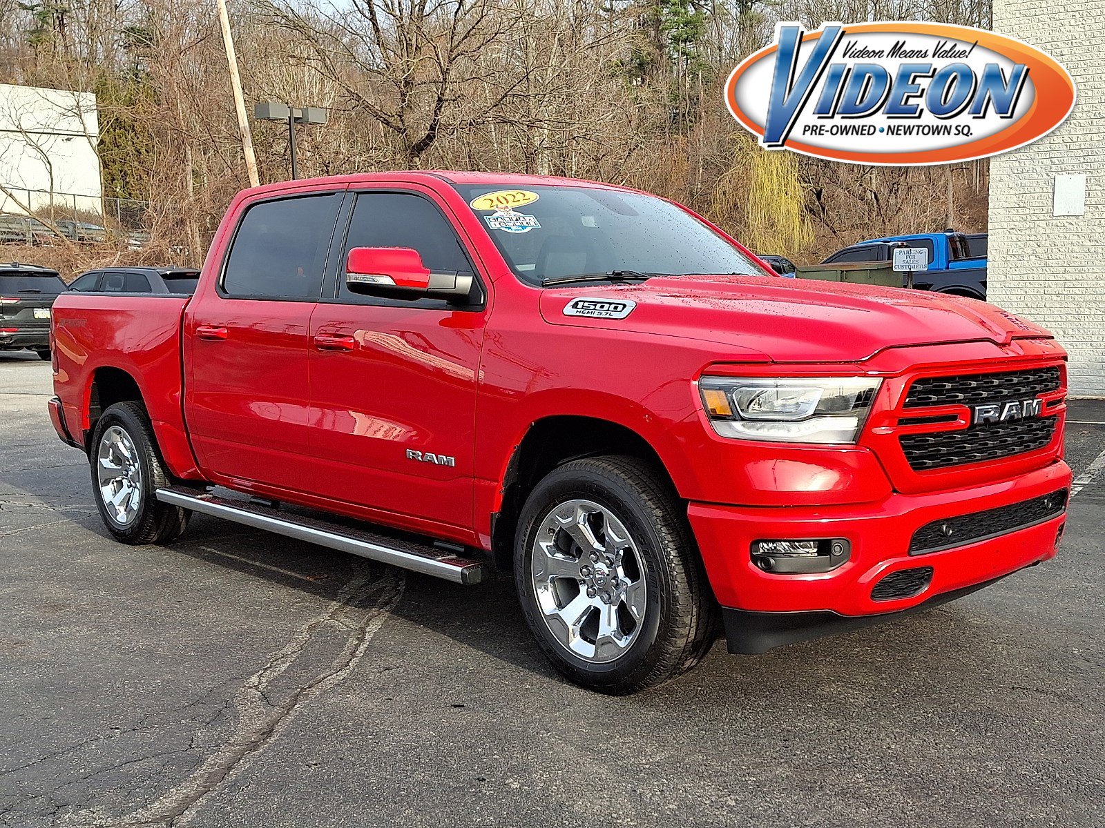 Certified 2022 RAM 1500 Big Horn image 1
