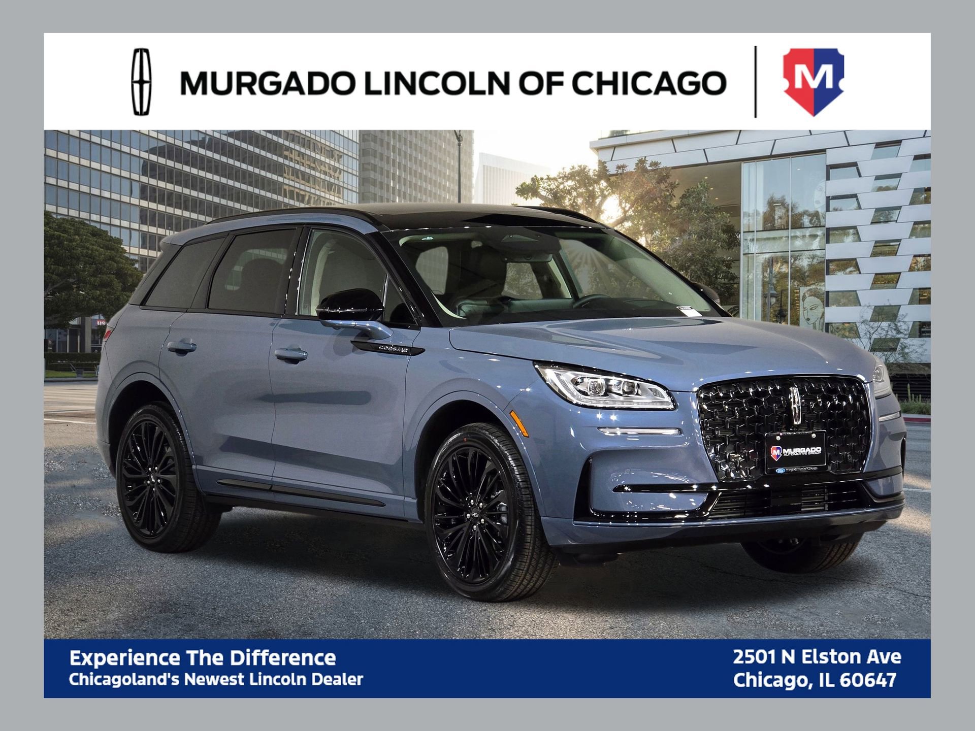 New 2025 Lincoln Corsair Reserve w/ Equipment Group 202A