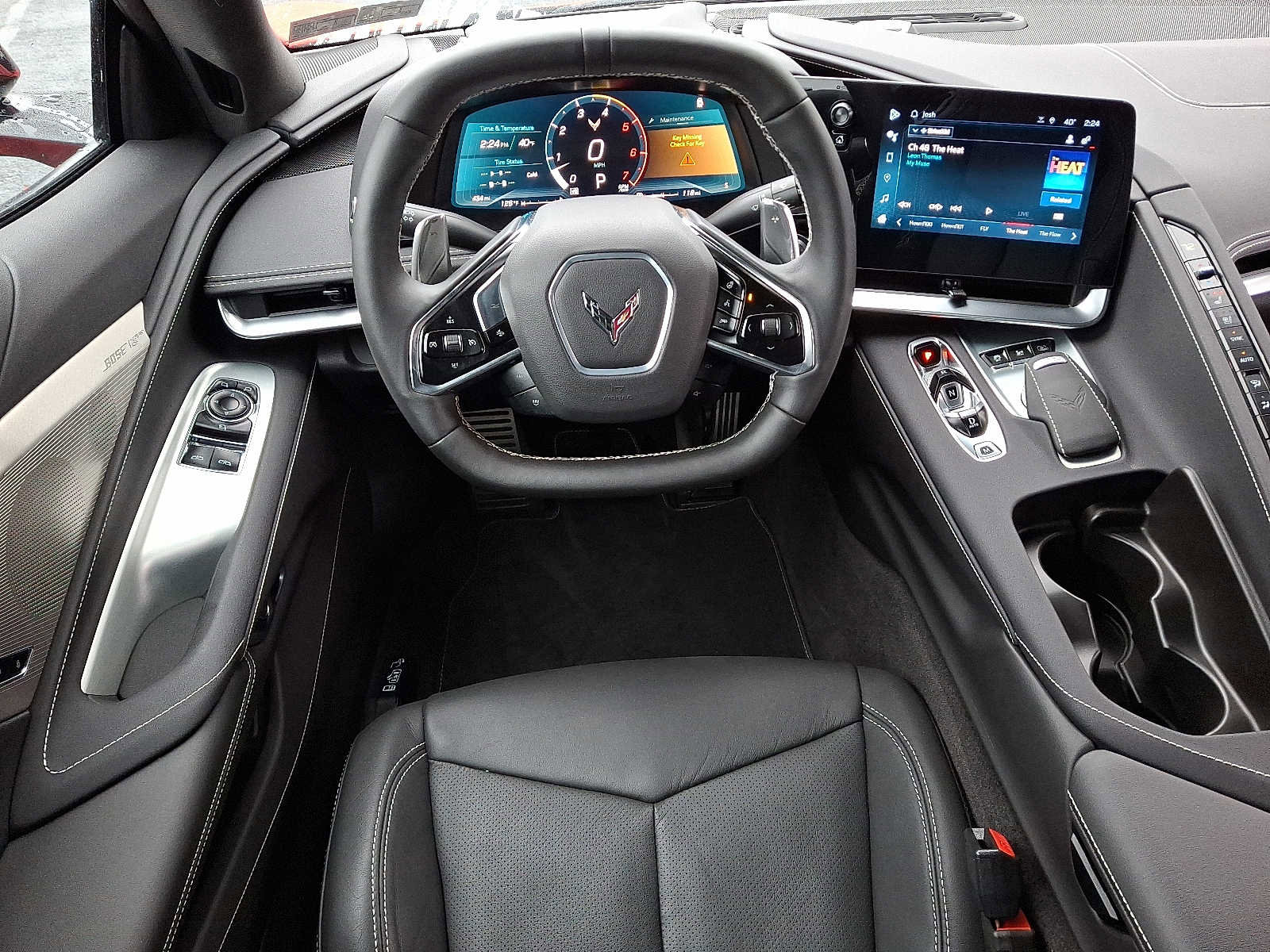 Used 2024 Chevrolet Corvette Stingray Preferred Cpe w/ Z51 Performance Package image 11