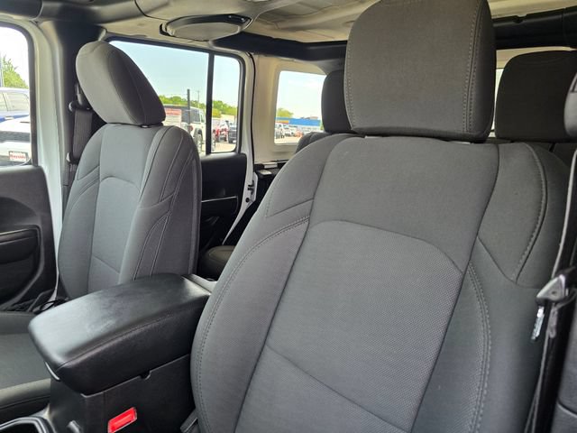 Used 2020 Jeep Wrangler Unlimited Sport S AWD/4WD image 6