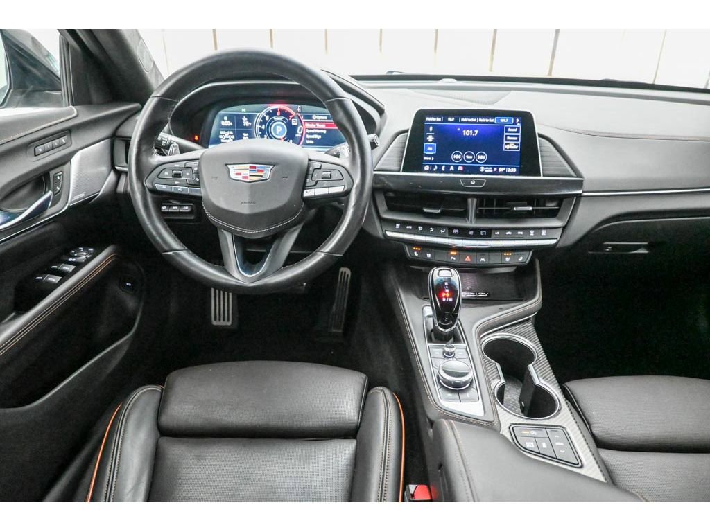 Certified 2023 Cadillac CT4 V w/ LPO, Bronce Accent Package image 27