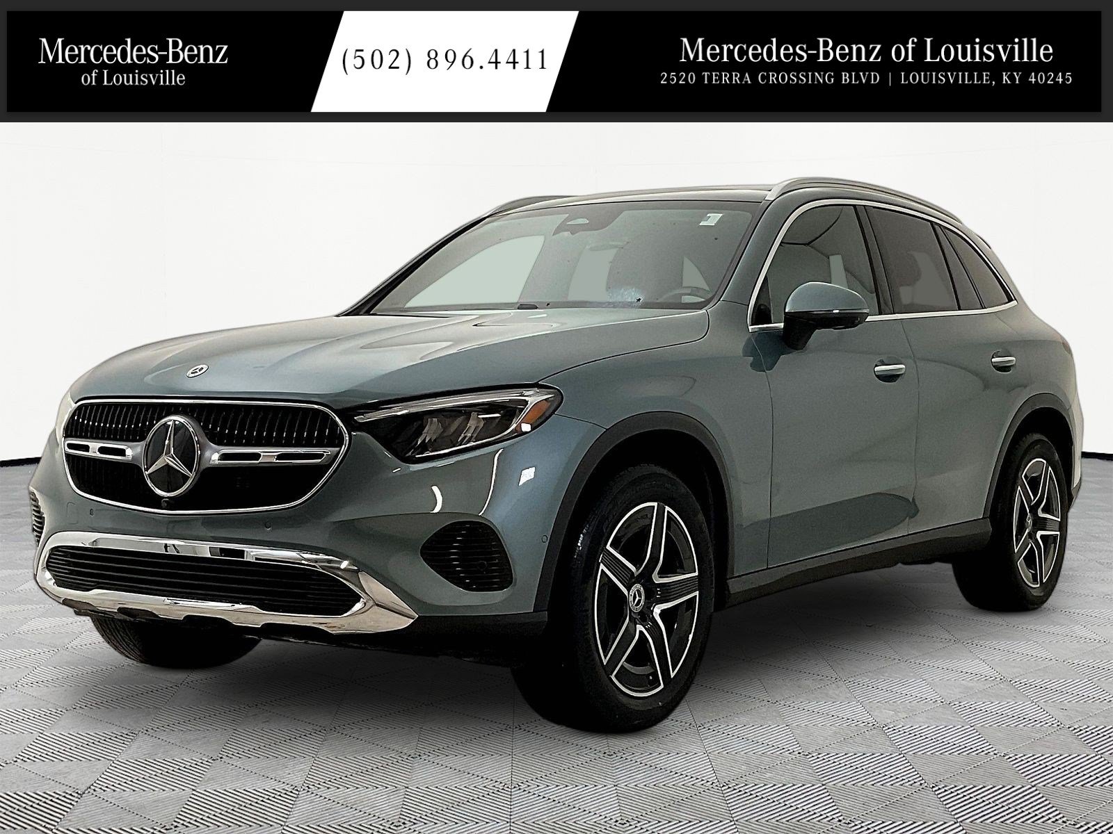Certified 2026 Mercedes-Benz GLC 300 4MATIC image 1