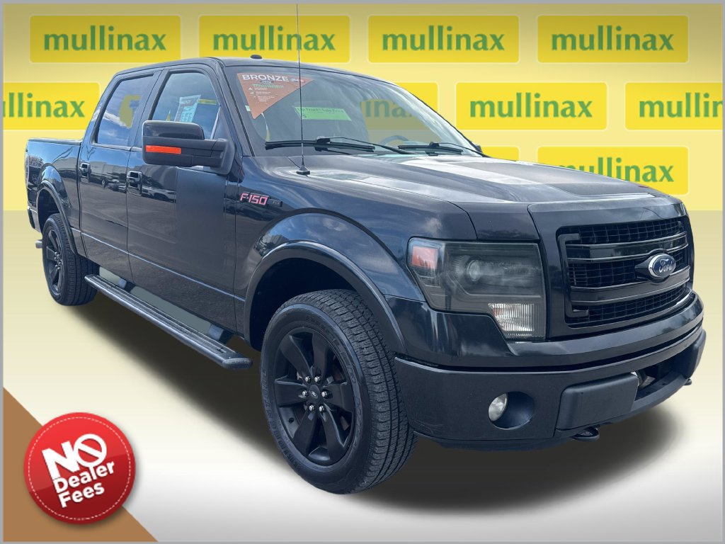 Used 2013 Ford F150 FX4 w/ Luxury Equipment Group AWD/4WD 360° Tour