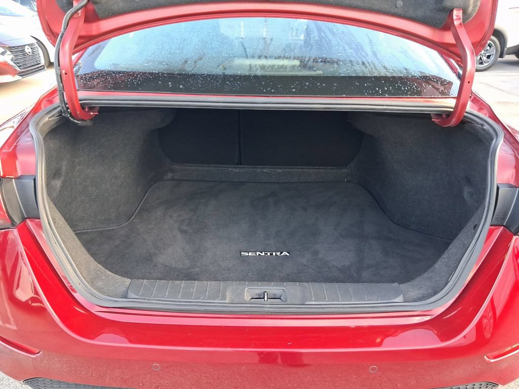 Certified 2024 Nissan Sentra SV FWD image 12