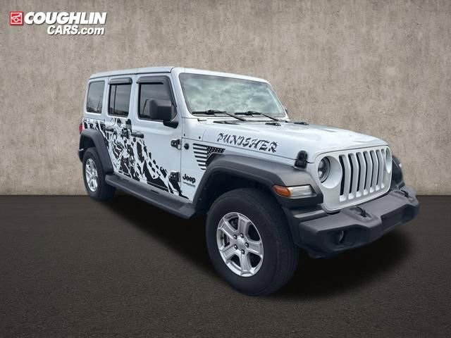 Used 2022 Jeep Wrangler Unlimited Sport