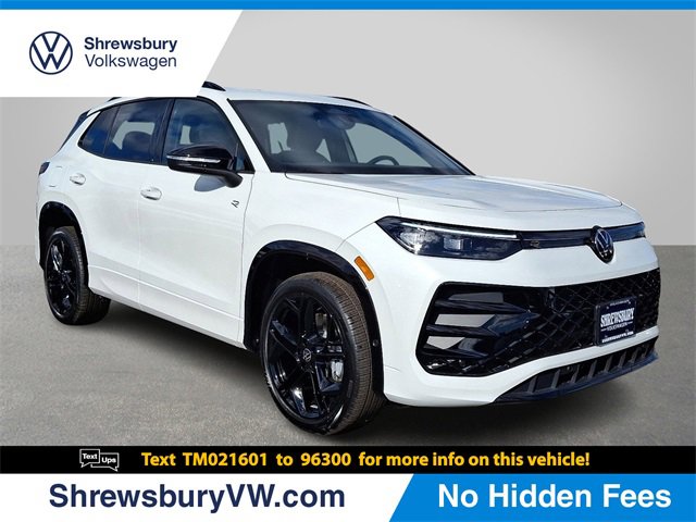 New 2026 Volkswagen Tiguan SE R-Line