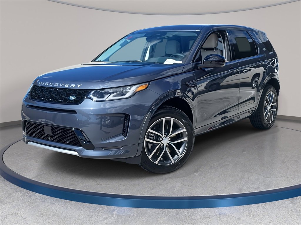 New 2025 Land Rover Discovery Sport S