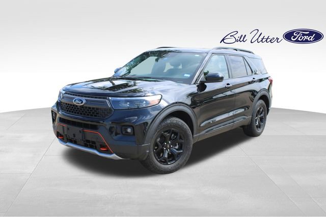 Used 2023 Ford Explorer Timberline w/ Timberline Technology Package