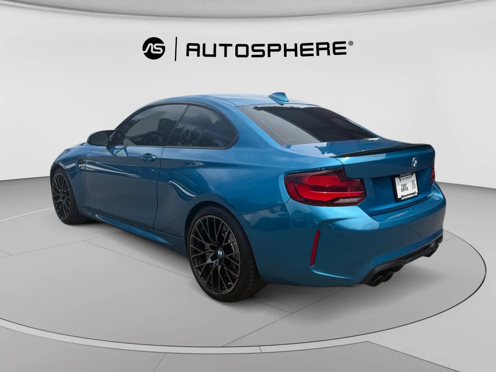 Used 2021 BMW M2 Competition w/ Executive Package RWD image 6