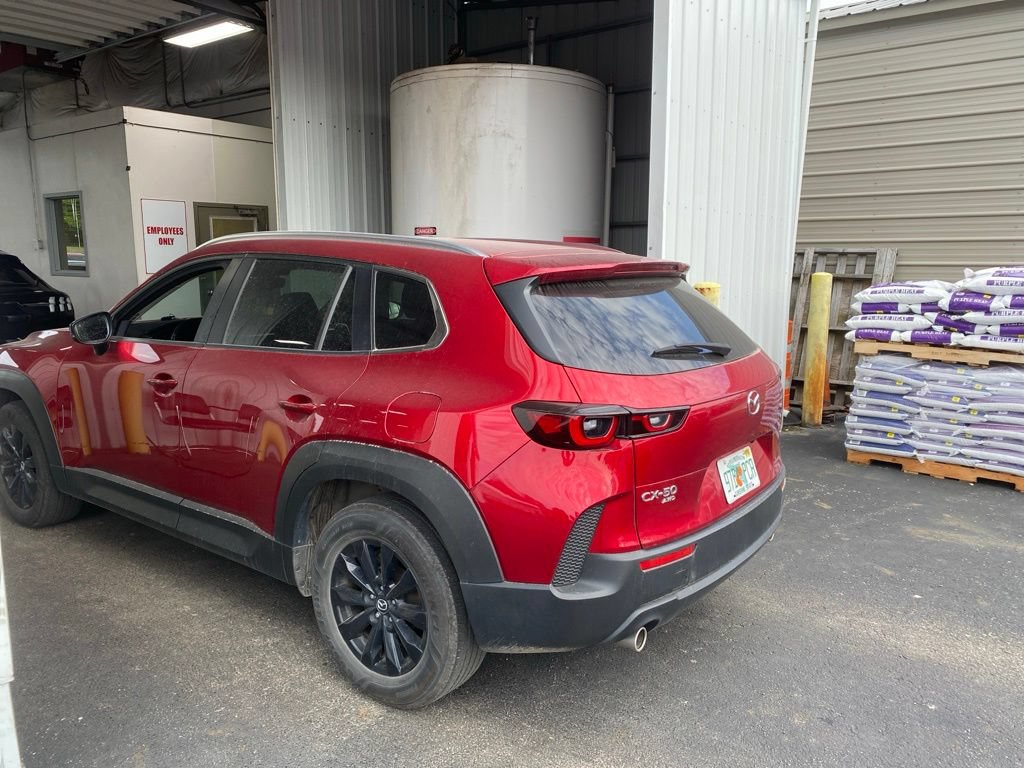 Used 2025 MAZDA CX-50 AWD 2.5 S w/ Preferred Package image 3