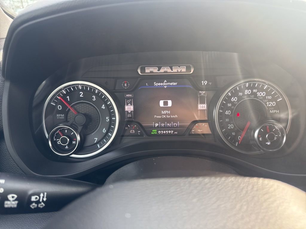 Used 2023 RAM 1500 Big Horn image 17