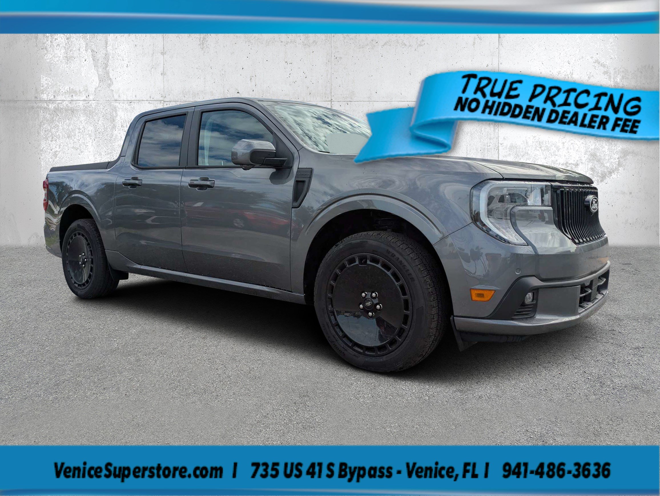 Used 2025 Ford Maverick Lobo AWD/4WD image 1