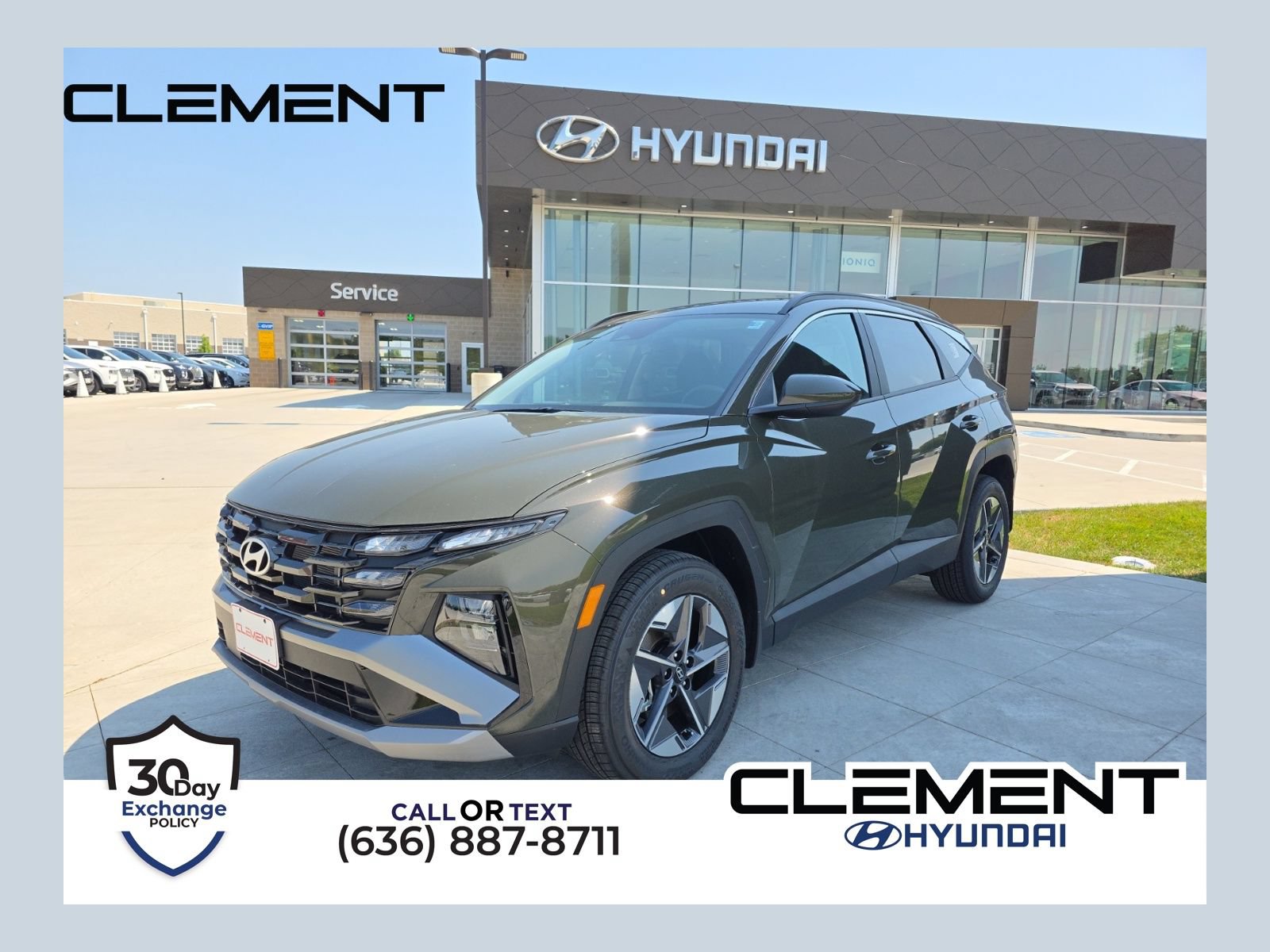 Used 2025 Hyundai Tucson SEL AWD/4WD image 1