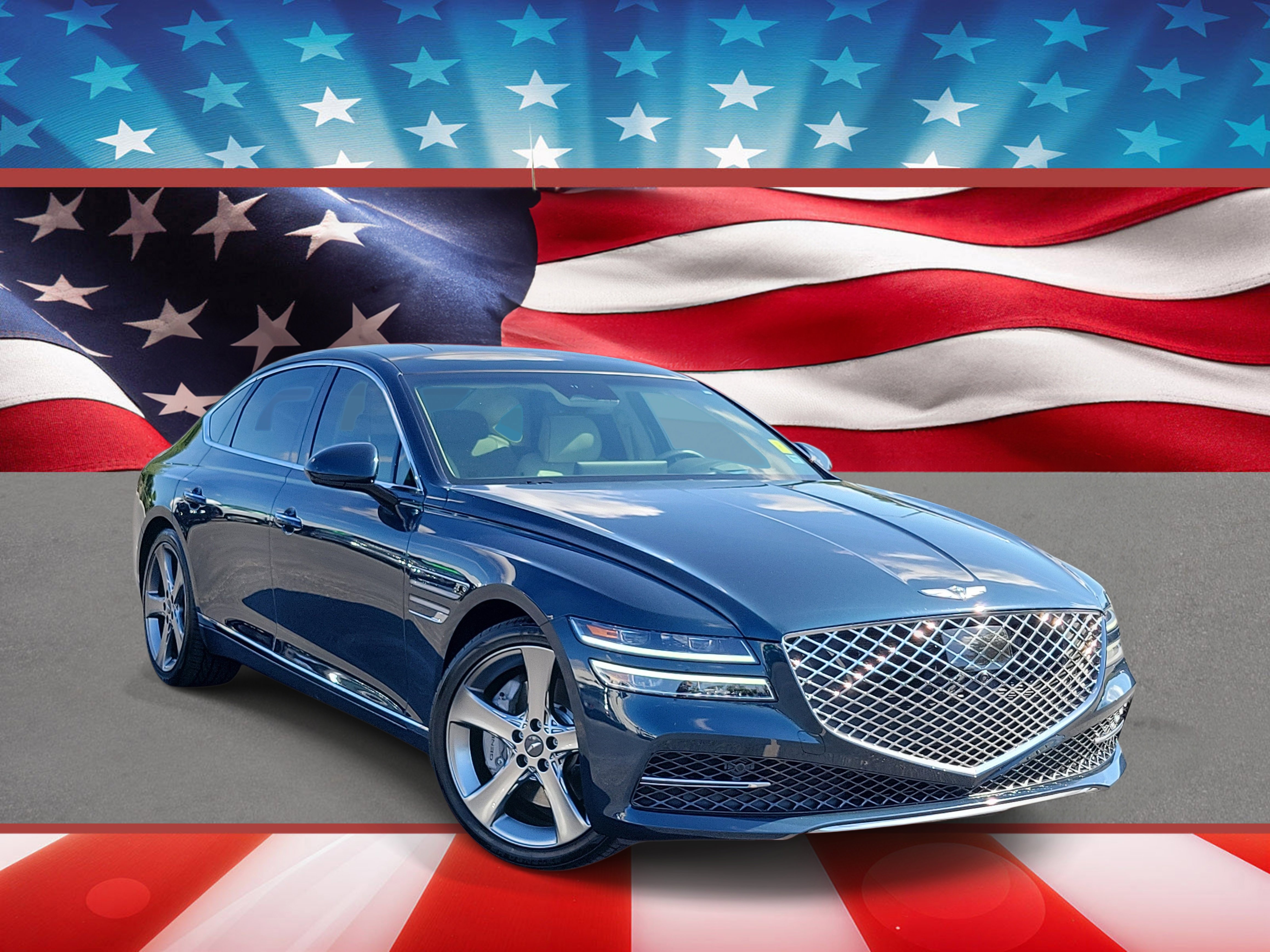 Used 2021 Genesis G80 3.5T w/ Prestige Package