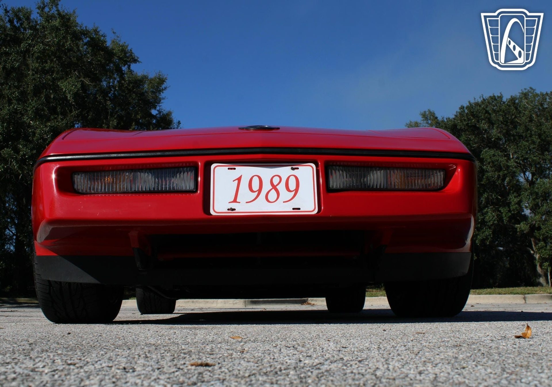 Used 1989 Chevrolet Corvette Convertible RWD image 17