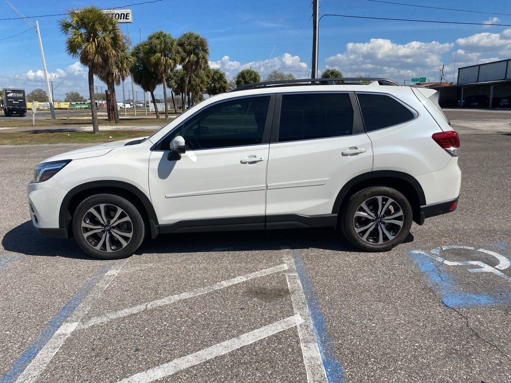 Used 2019 Subaru Forester Limited w/ Popular Package #3 image 6