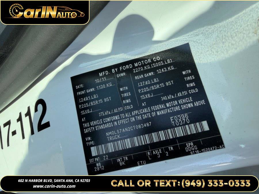 Used 2012 Ford Transit Connect XL FWD image 24