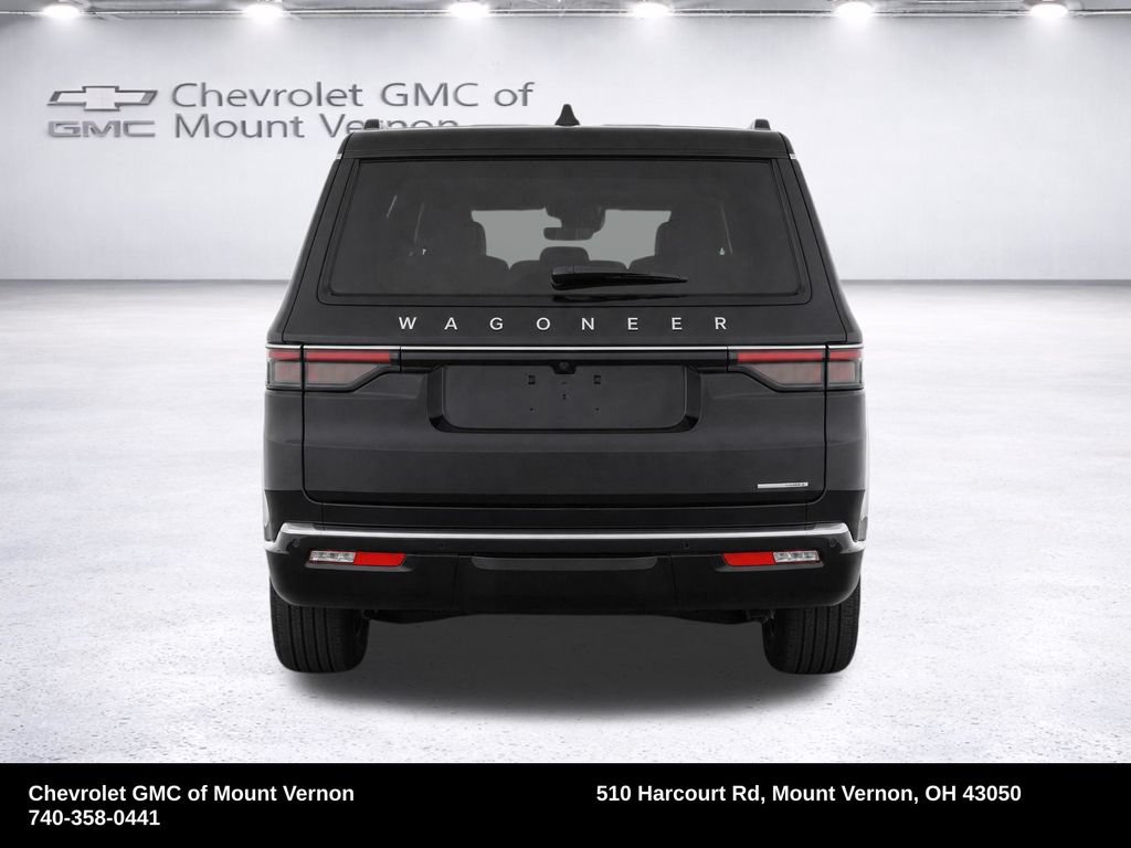 Used 2024 Jeep Wagoneer L Series II w/ Flexible Seating Group AWD/4WD image 8