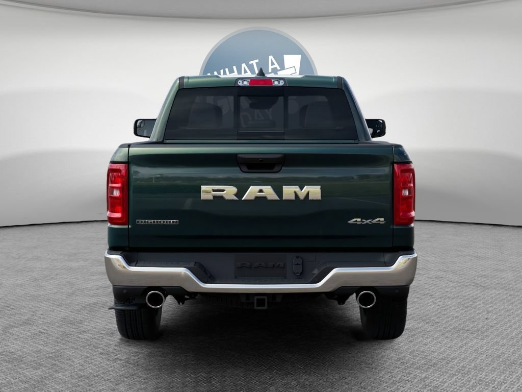 New 2026 RAM 1500 Big Horn AWD/4WD image 7