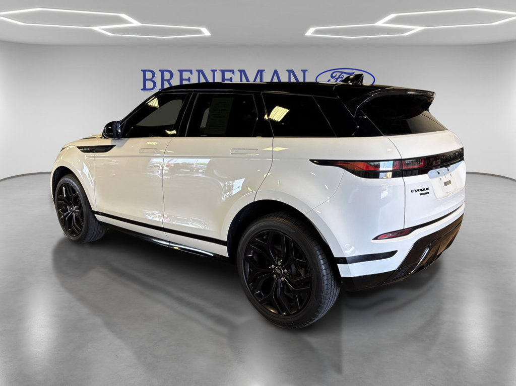 Used 2020 Land Rover Range Rover Evoque R-Dynamic SE AWD/4WD image 8