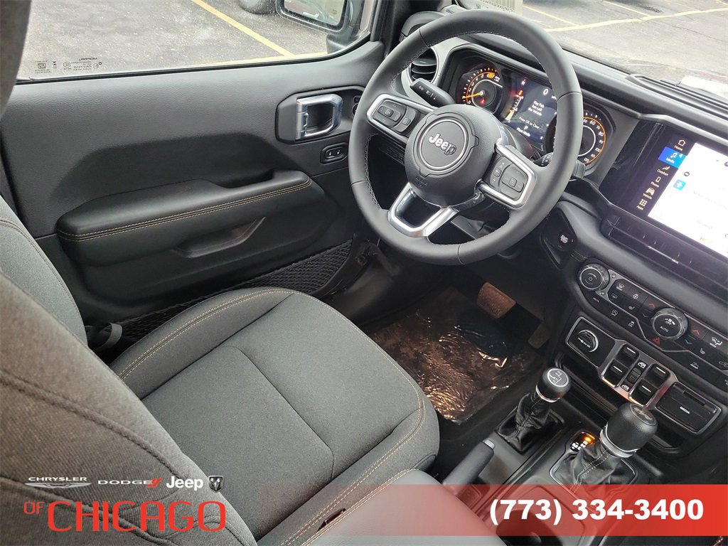 New 2026 Jeep Wrangler Sahara image 17