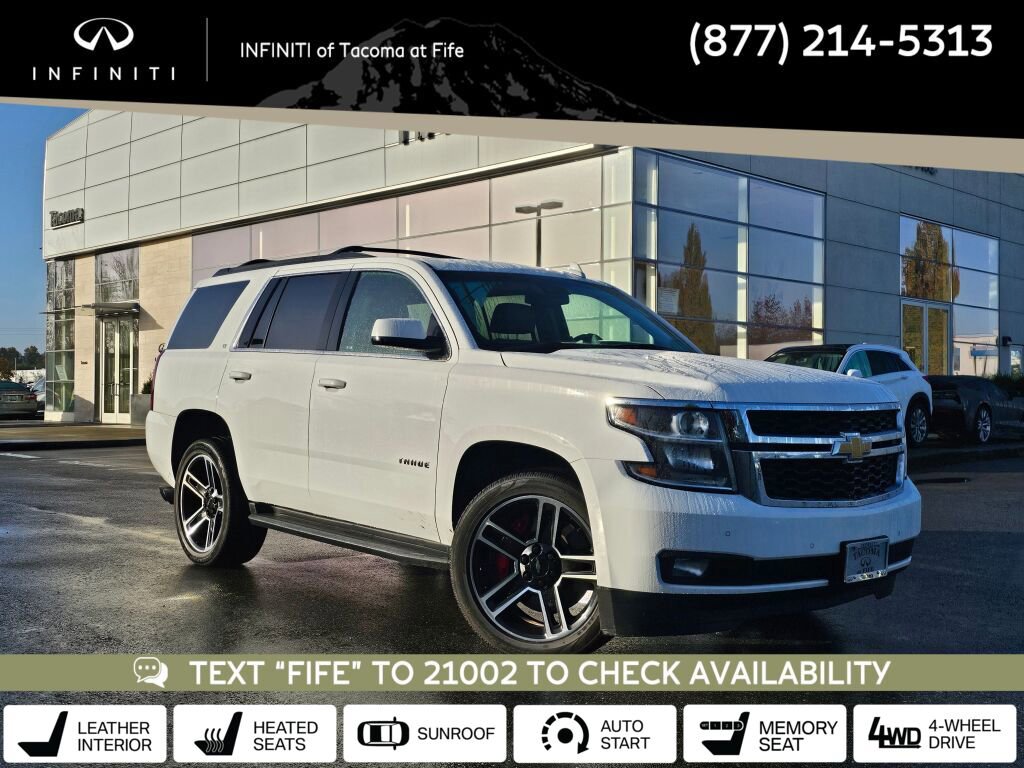 Used 2019 Chevrolet Tahoe LT